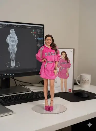 Mariana Botas comparte su figura de acción Facebook