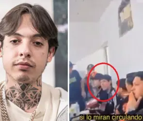 Investigan video de presunta noche de fiesta que pasó Natanael Cano dentro del Cereso de Hermosillo