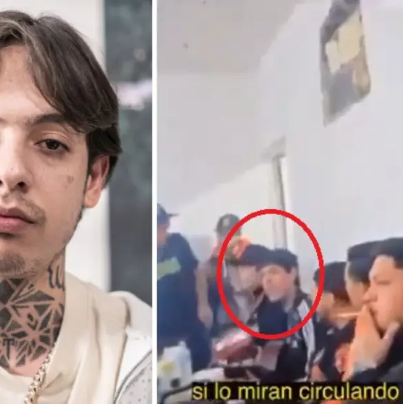 Investigan video de presunta noche de fiesta que pasó Natanael Cano dentro del Cereso de Hermosillo