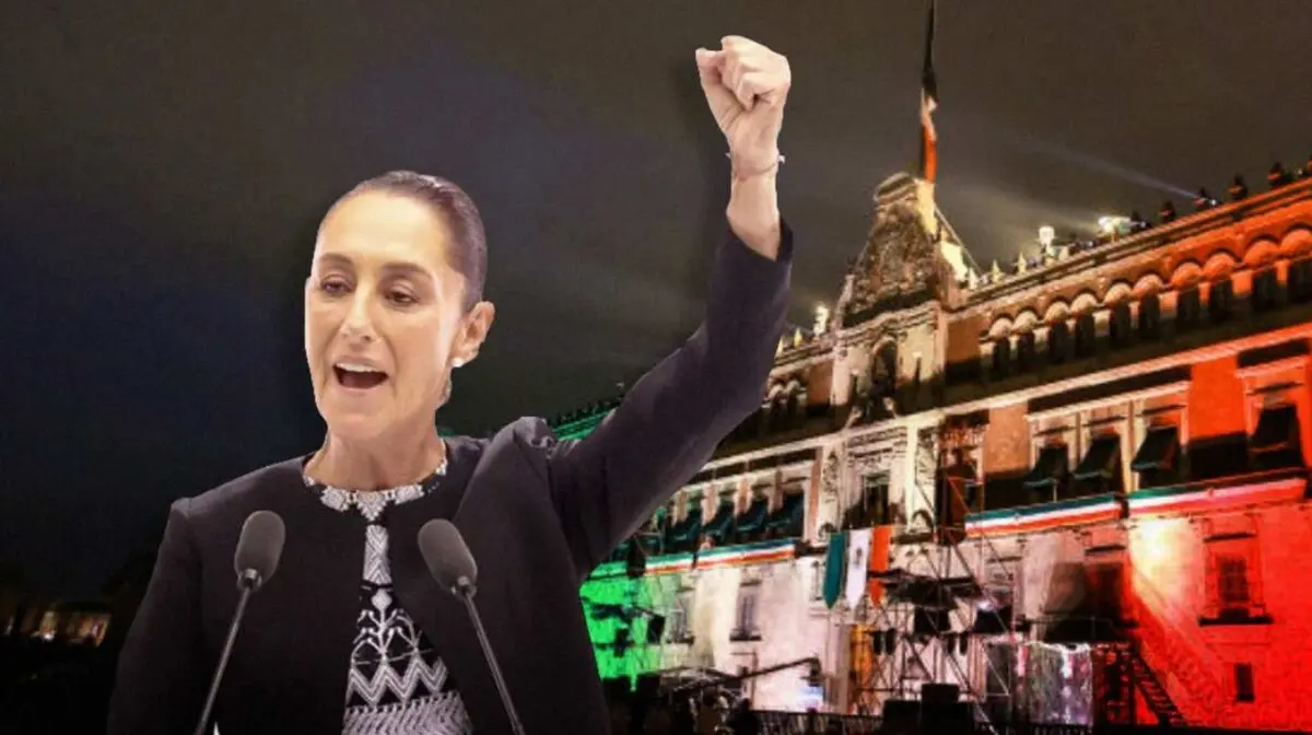  Por primera vez en más de 200 años, una mujer encabezará el Grito de Independencia en México. 