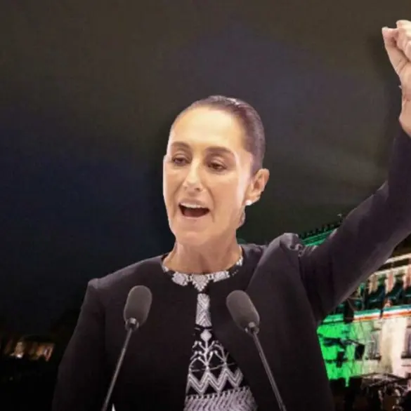 Sheinbaum, la primera mujer que dará el Grito de Independencia en 200 años