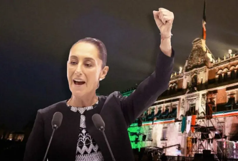 Por primera vez en más de 200 años, una mujer encabezará el Grito de Independencia en México.