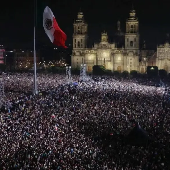 Primer Grito de Independencia de Sheinbaum: Últimas noticias hoy 15 de septiembre | EN VIVO  