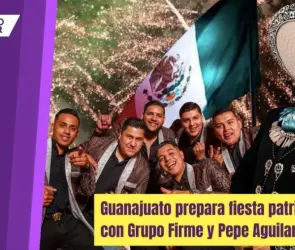 Guanajuato se prepara para recibir a Pepe Aguilar, Grupo Firme y Los Tigres del Norte