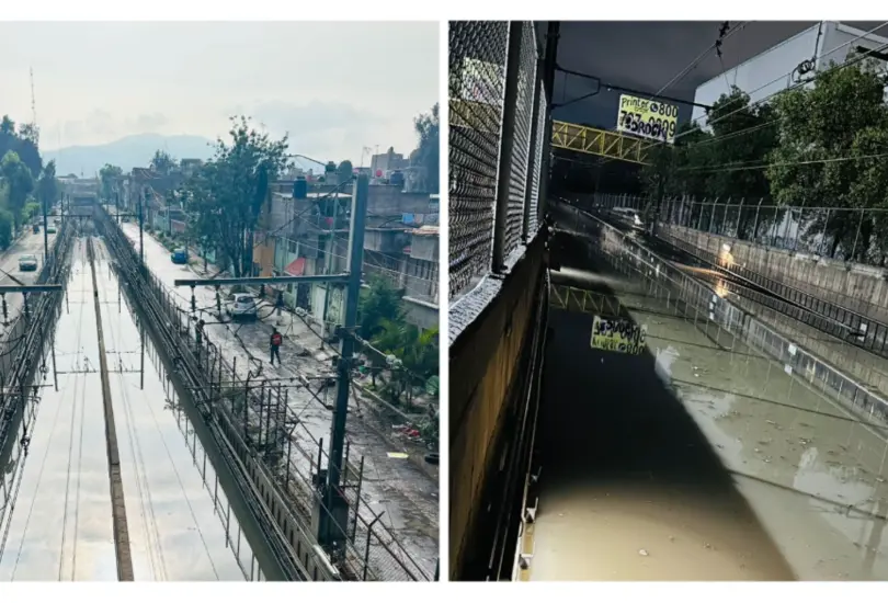 Metro CDMX: Línea A se ahoga; cumple más de 20 horas inundada