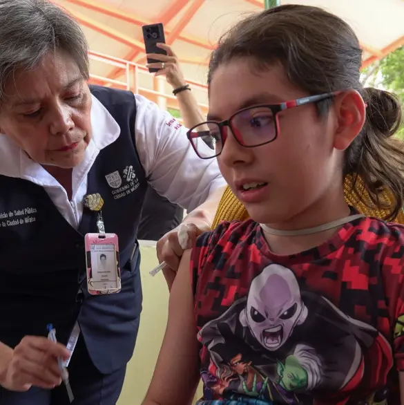 ¿Dónde vacunarte gratis contra el sarampión en CDMX?