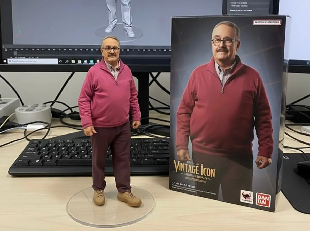  Figura de acción de Pedro Sola 