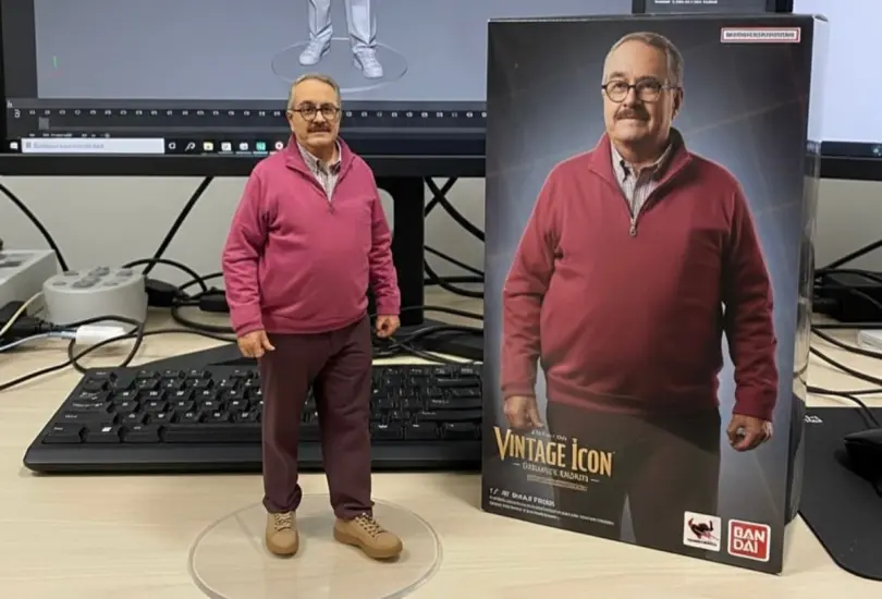 Figura de acción de Pedro Sola
