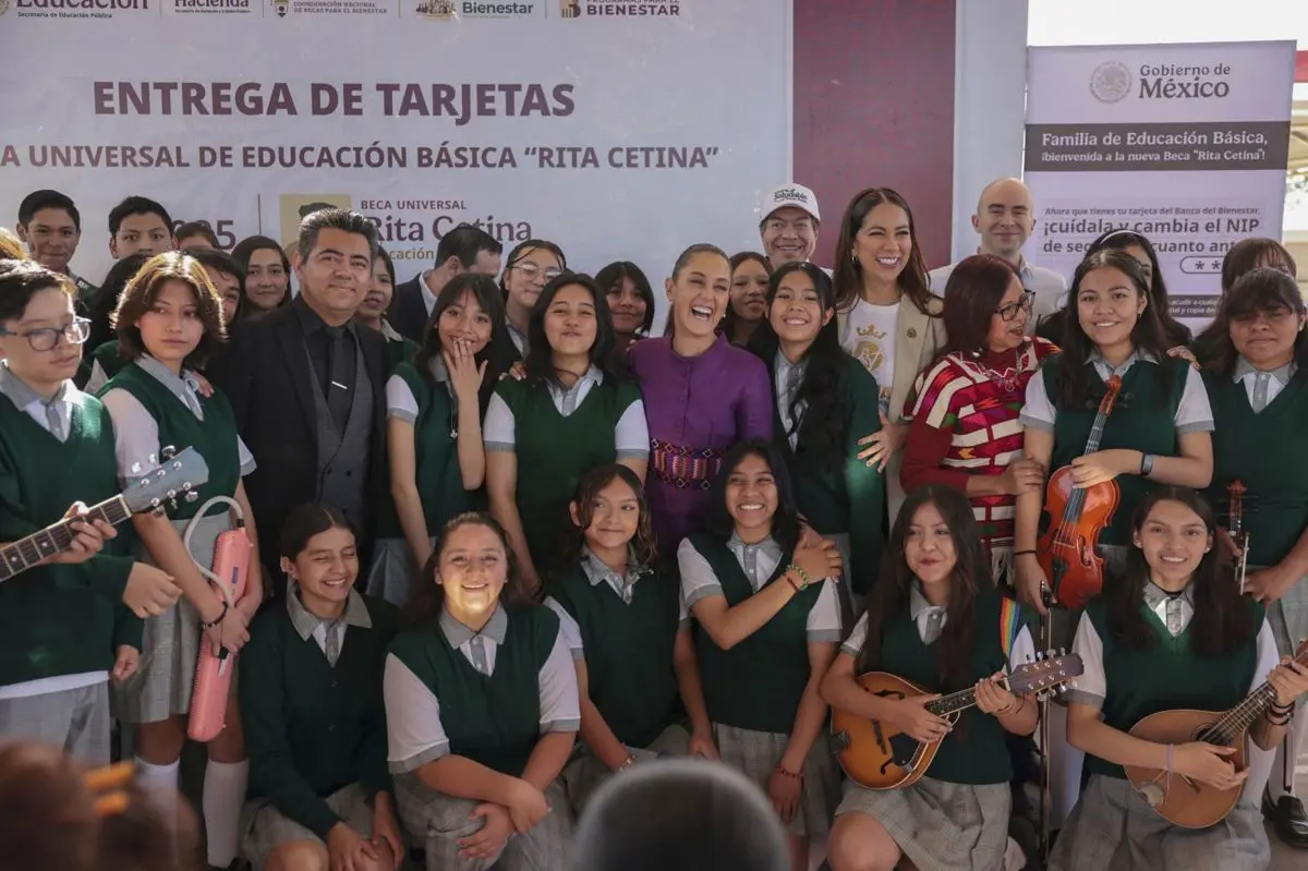 Beca Universal Rita Cetina 2025 Cuartoscuro