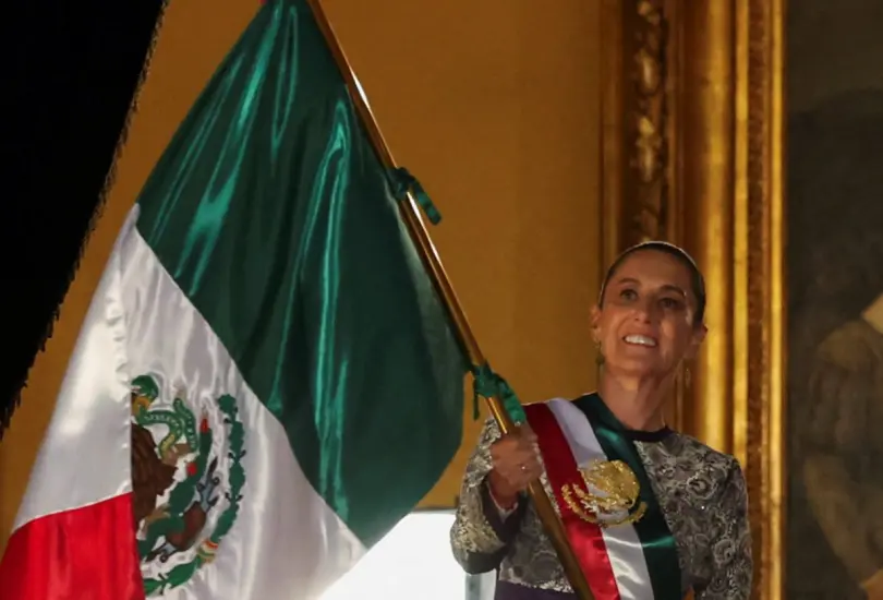 Así se vivió el Primer Grito de Independencia de Sheinbaum