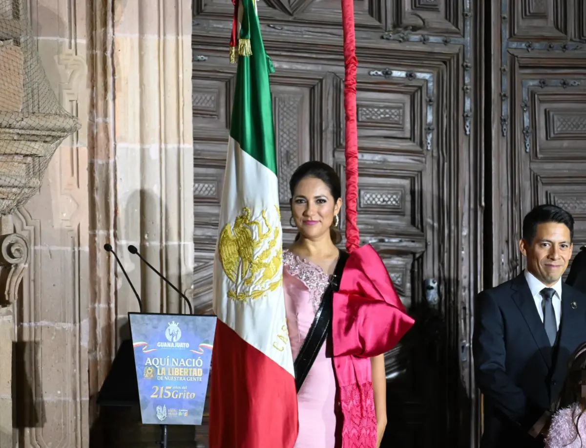  Así se vivió el Grito de Independencia en Guanajuato. 