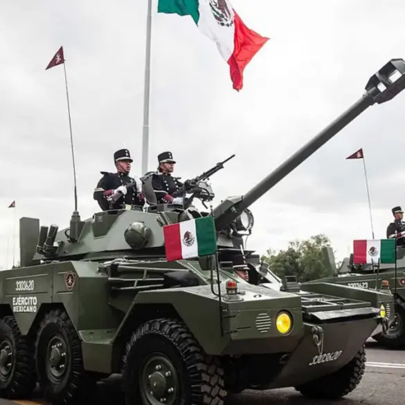 Primer Desfile Militar de Claudia Sheinbaum EN VIVO| últimas noticias 
