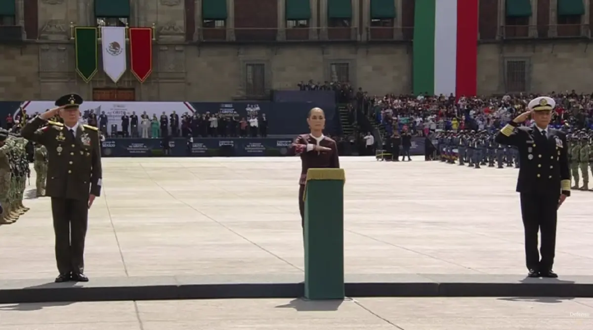  Sigue las últimas noticias del primer desfile militar encabezado por la presidenta Claudia Sheinbaum. 