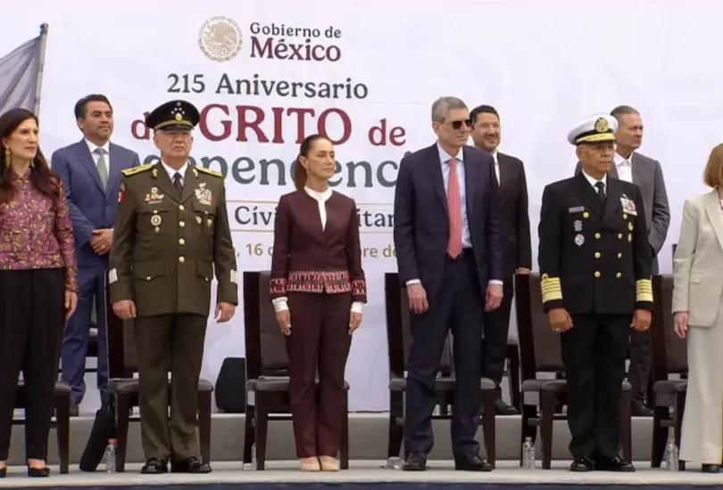 Sigue las últimas noticias del primer desfile militar encabezado por la presidenta Claudia Sheinbaum.