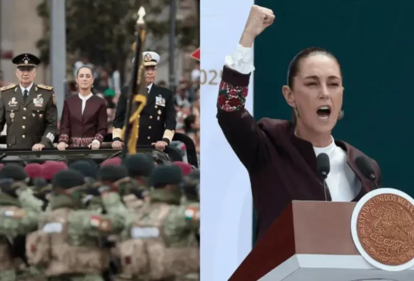 Sigue las últimas noticias del primer desfile militar encabezado por la presidenta Claudia Sheinbaum.