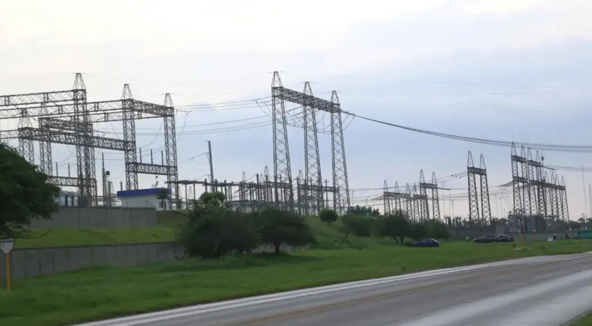 Instalaciones de la CFE en Altamira, Tamaulipas. CFE