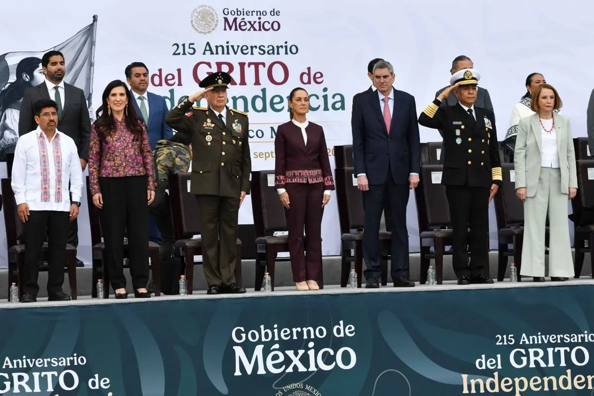 Desfile militar 16 de septiembre Cuartoscuro