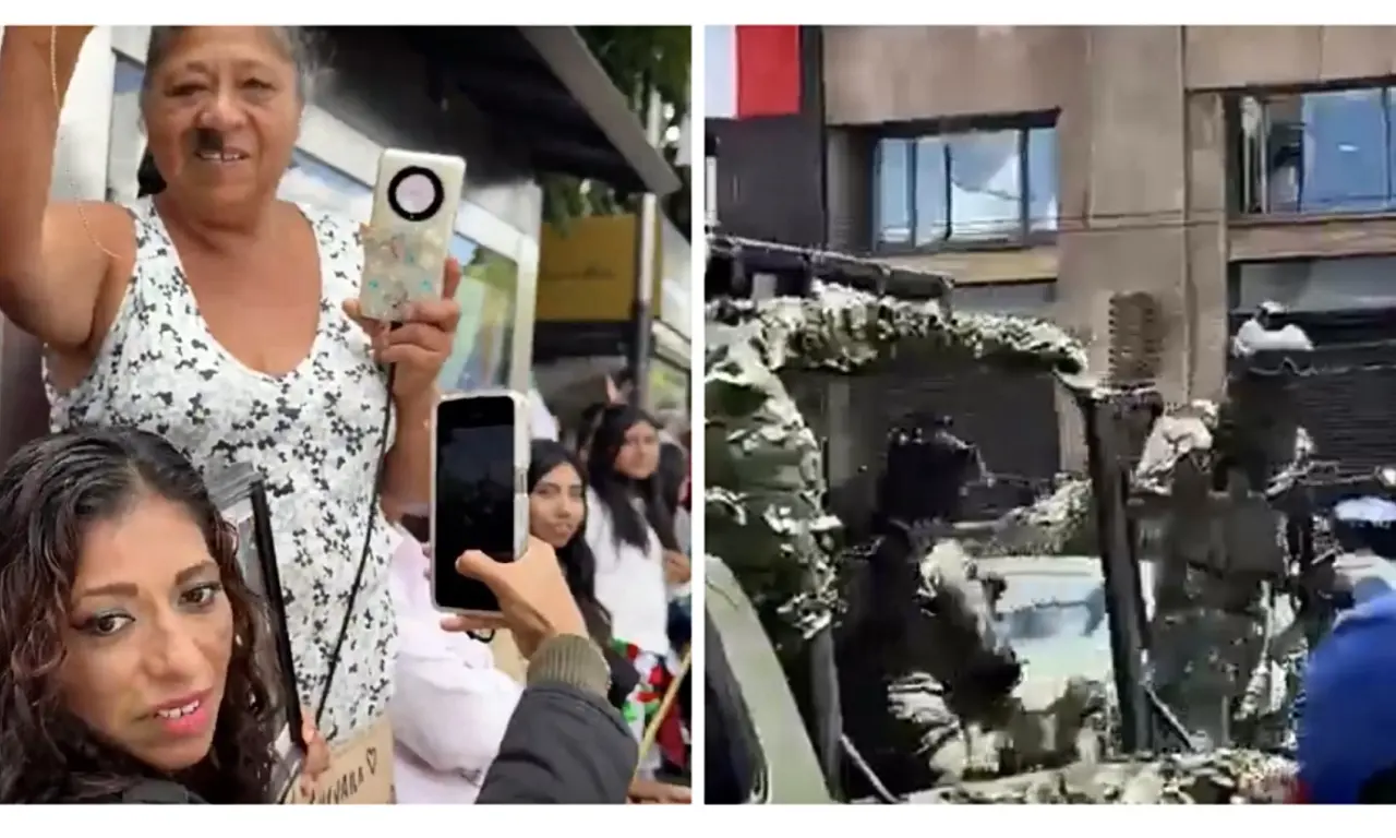  “Un sueño cumplido”: Soldado honra la memoria de su padre con emotivo reencuentro en el Desfile Militar 