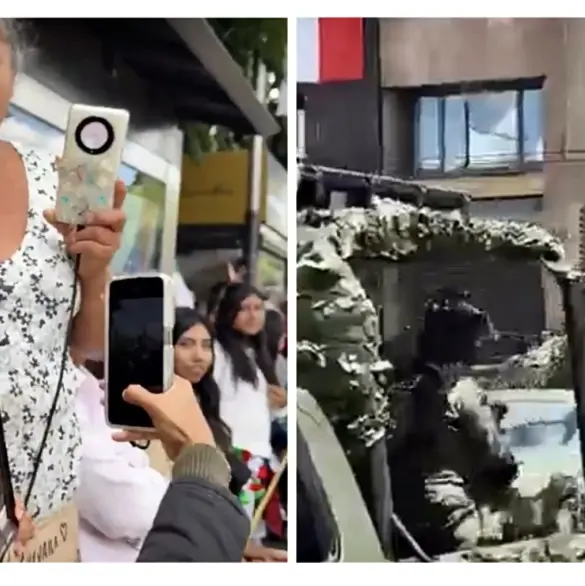 "Un sueño cumplido": Soldado honra la memoria de su padre con emotivo reencuentro en el Desfile Militar
