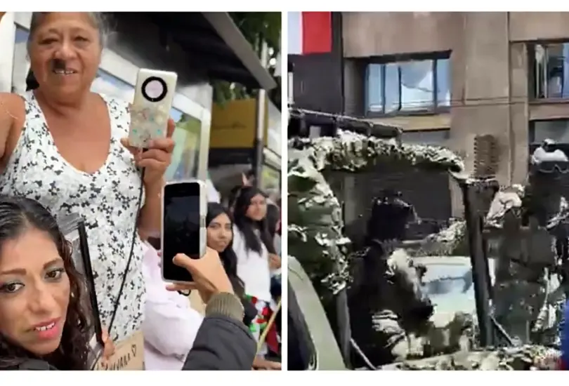 "Un sueño cumplido": Soldado honra la memoria de su padre con emotivo reencuentro en el Desfile Militar