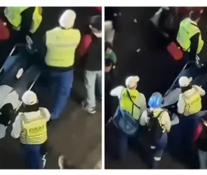 Desmayos en concierto de La Arrolladora en el Zócalo antes del Grito de Independencia