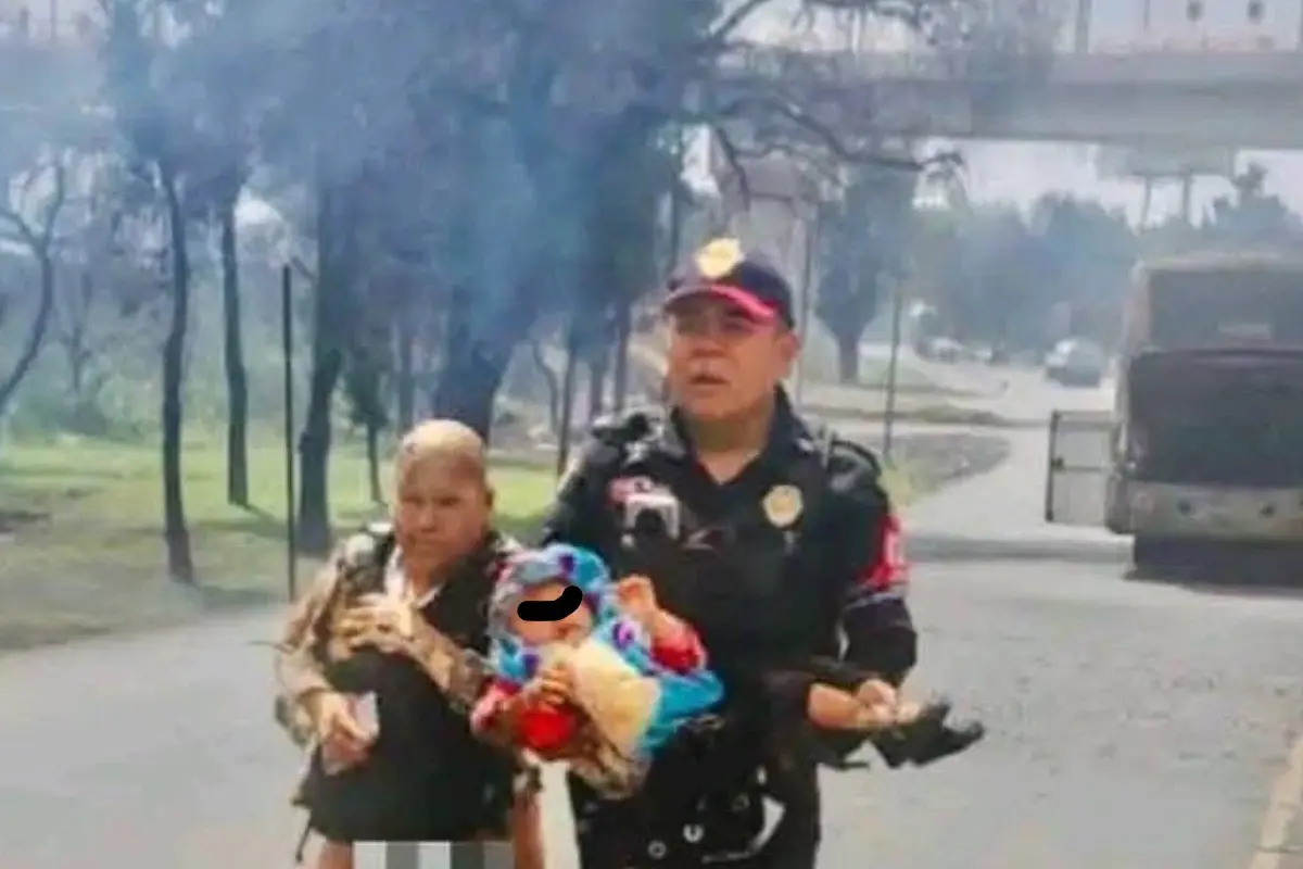  Iztapalapa: Oficial lamenta no haber podido salvar a Alicia Matías
 