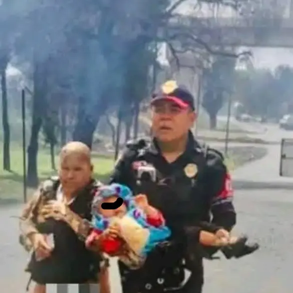 "No soy un super policía": oficial que rescató a bebé lamenta no haber podido salvar a la abuelita Alicia
