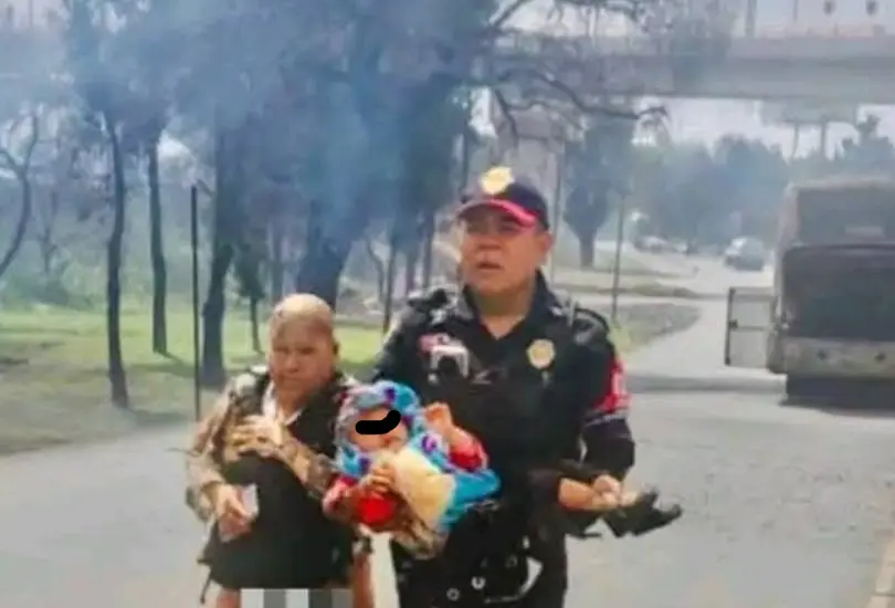 Iztapalapa: Oficial lamenta no haber podido salvar a Alicia Matías