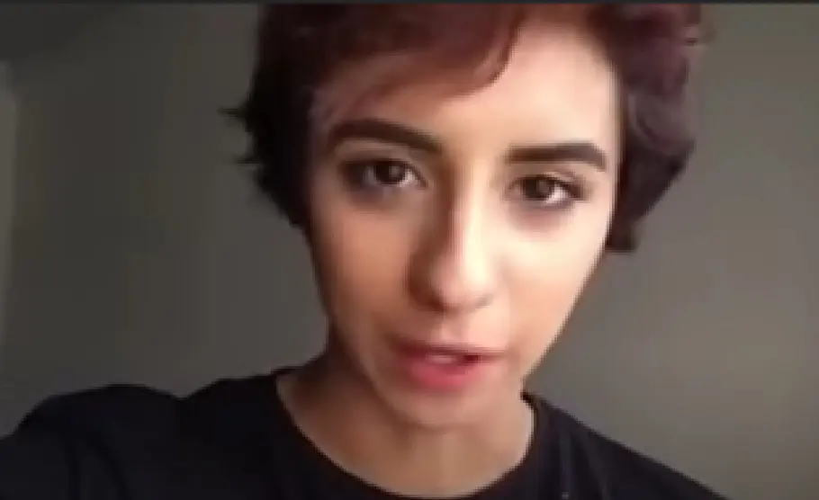 La joven que cursaba la preparatoria en la UVM mencionó que estaba en contra del sistema educativo, al cual calificó como 'retrógrado'.<br>