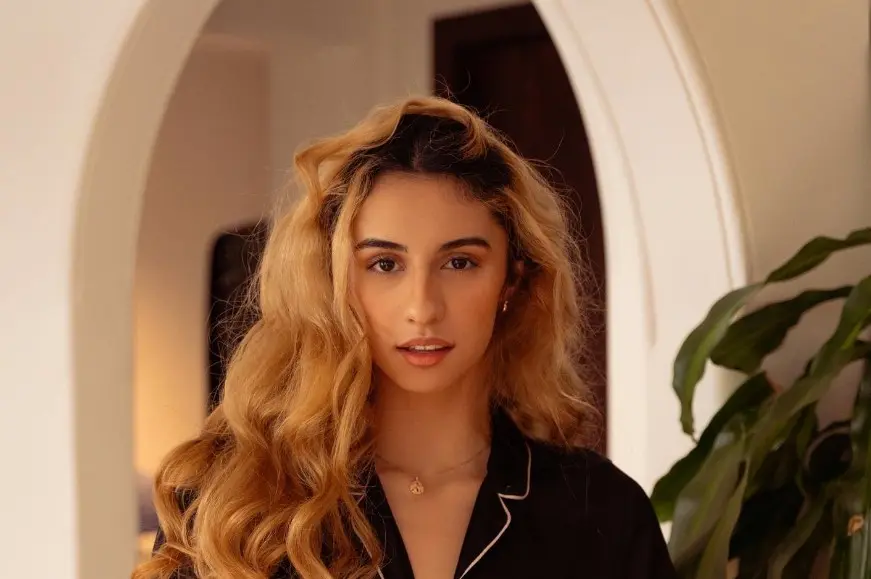 Al final dejó la actuación y abrió un perfil en una plataforma exclusiva de paga.