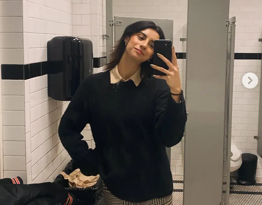 En su perfil de Instagram también muestra los viajes que realiza por el mundo.