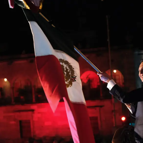 ¡Qué viva Jalisco!: Pablo Lemus agradece a 70 mil personas que lo acompañaron en el Grito de Independencia