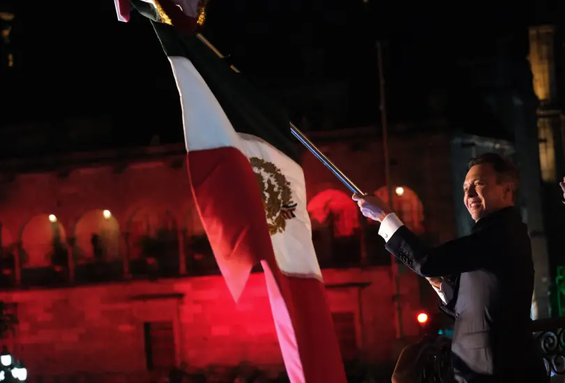 Lemus agradece a 70 mil jaliscienses en el Grito
