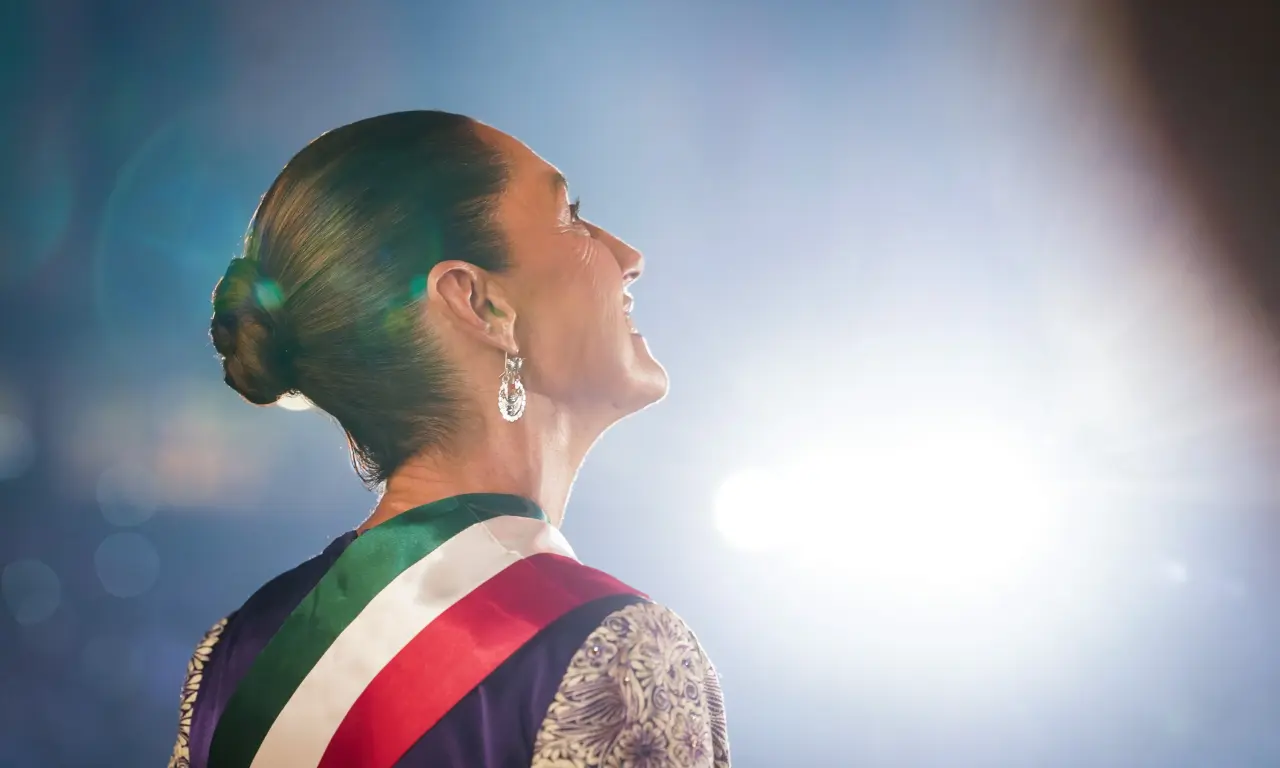  Histórico y polémico: Sheinbaum encabeza su primer Grito de Independencia como presidenta 