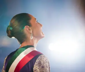 El primer Grito de Sheinbaum: reivindica a las mujeres y a la soberanía mexicana