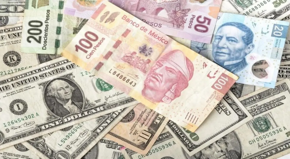  Así cotiza el peso mexicano frente al dólar hoy 16 de septiembre de 2025. 
