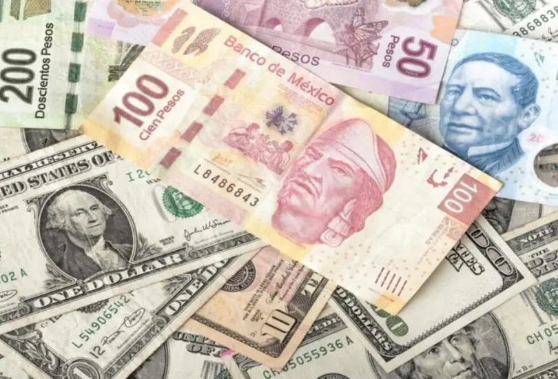 Así cotiza el peso mexicano frente al dólar hoy 16 de septiembre de 2025.