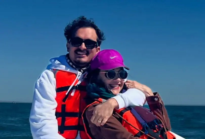 Ricardo Pérez y Susana Zabaleta