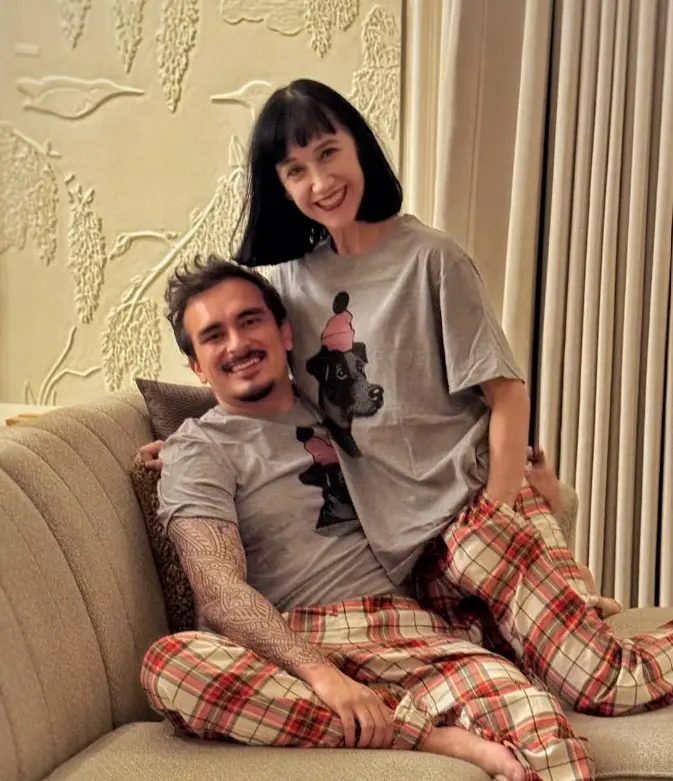 Ricardo Pérez y Susana Zabaleta Instagram