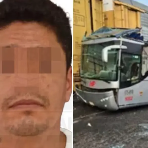 Revelan por qué el chofer no frenó para evitar choque de tren en Atlacomulco