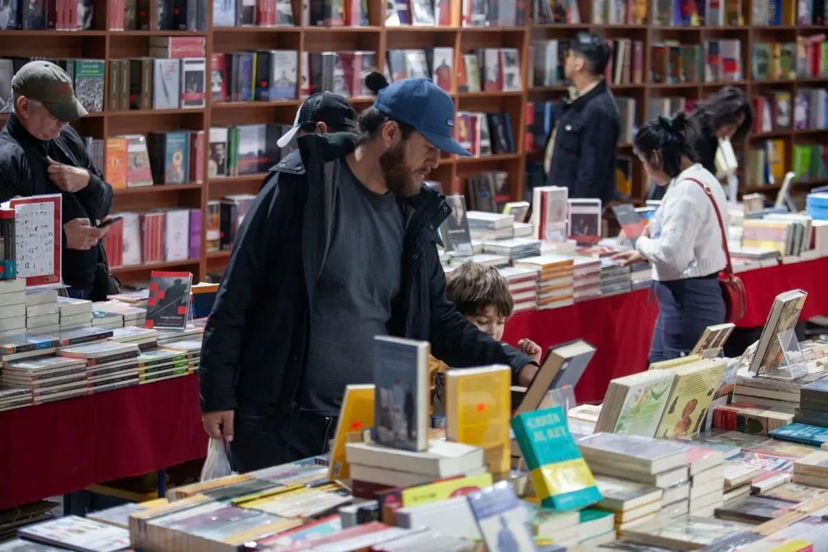 La Feria Internacional del Libro del Zócalo 2025 se realizará del 11 al 19 de octubre. Cuartoscuro.