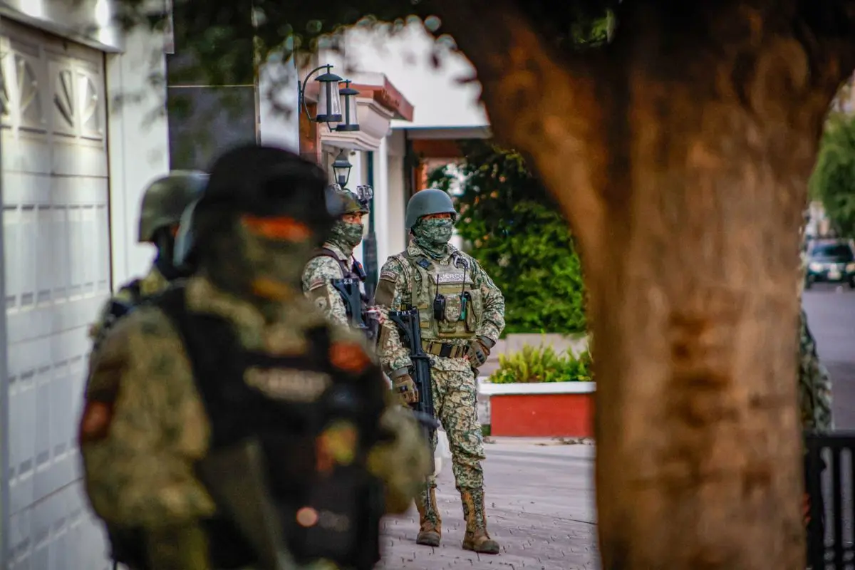 Operativo contra el Cártel de Sinaloa Cuartoscuro