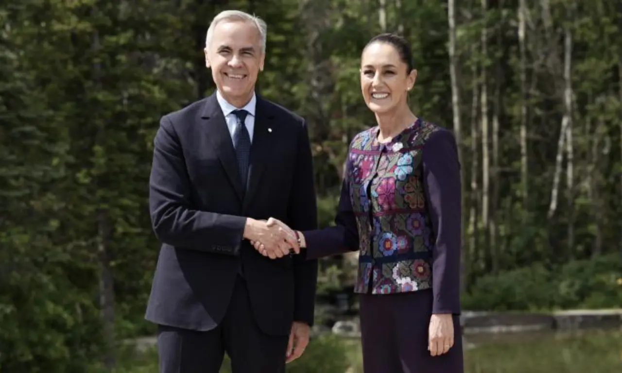  Sheinbaum recibirá al primer ministro canadiense Mark Carney el 18 de septiembre 