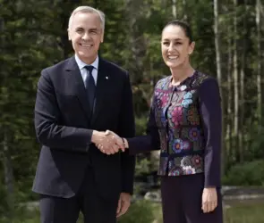 Sheinbaum recibirá al primer ministro canadiense Mark Carney el 18 de septiembre
