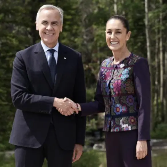 Sheinbaum recibirá al primer ministro canadiense Mark Carney el 18 de septiembre
