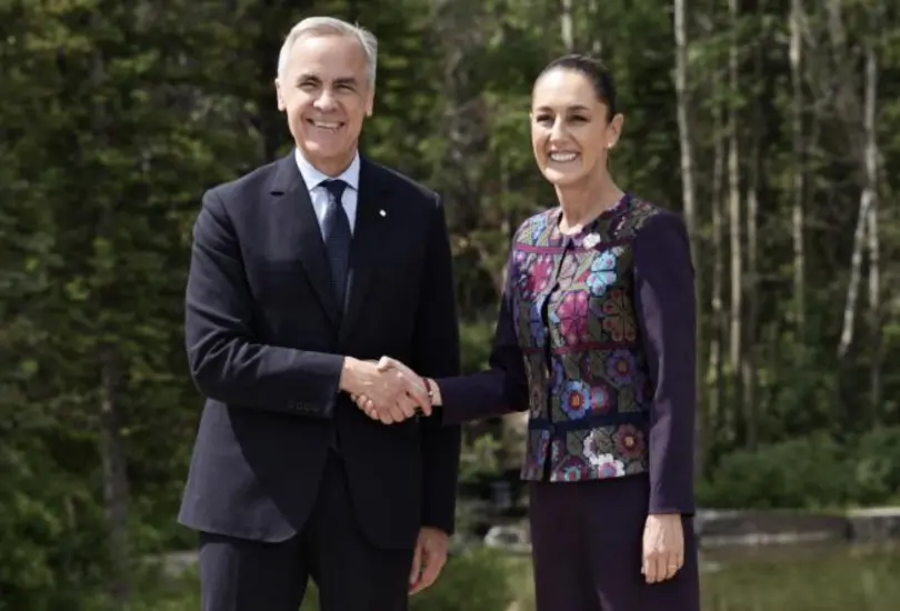 Sheinbaum recibirá al primer ministro canadiense Mark Carney el 18 de septiembre