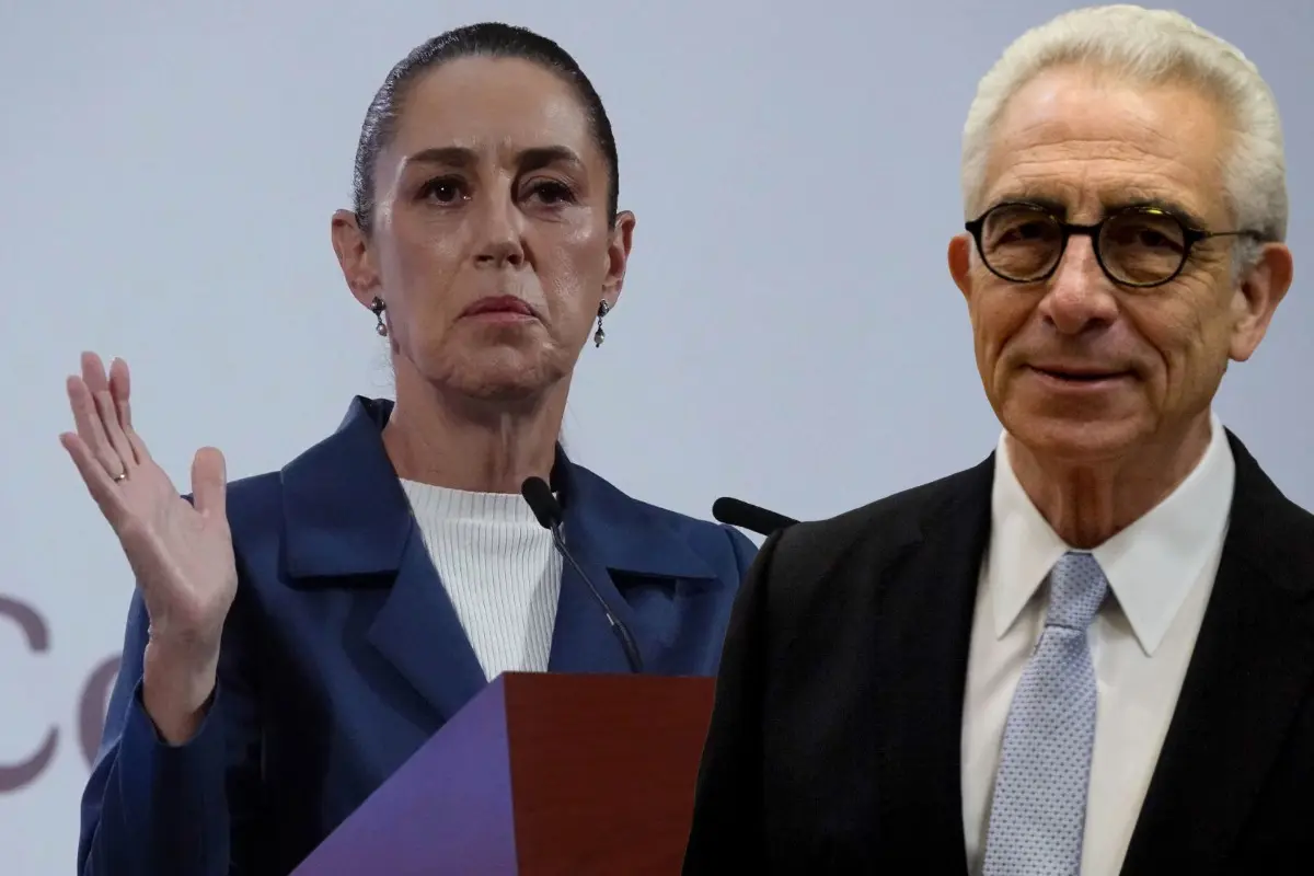  Sheinbaum responde a Zedillo: “¿Cómo puede hablar de democracia?” 