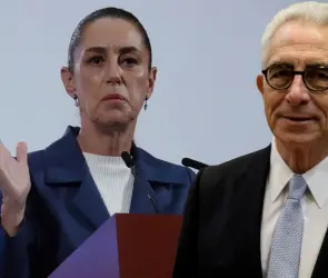 Sheinbaum responde a Zedillo: "¿Cómo puede hablar de democracia?"