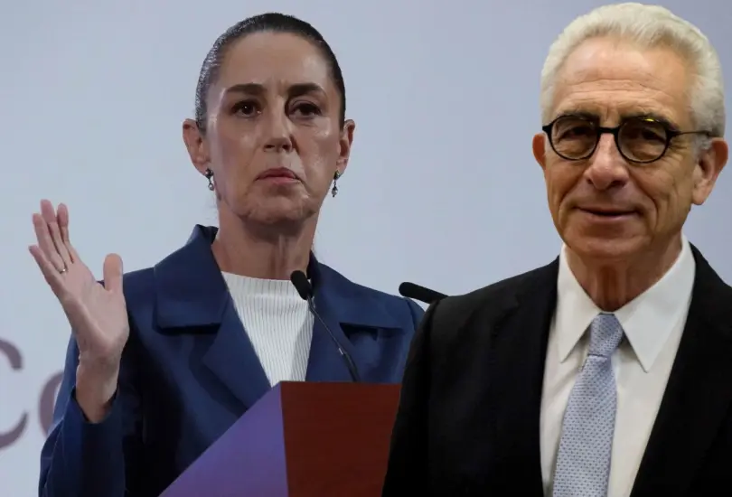 Sheinbaum responde a Zedillo: "¿Cómo puede hablar de democracia?" Sheinbaum responde a Zedillo: "¿Cómo puede hablar de democracia?"