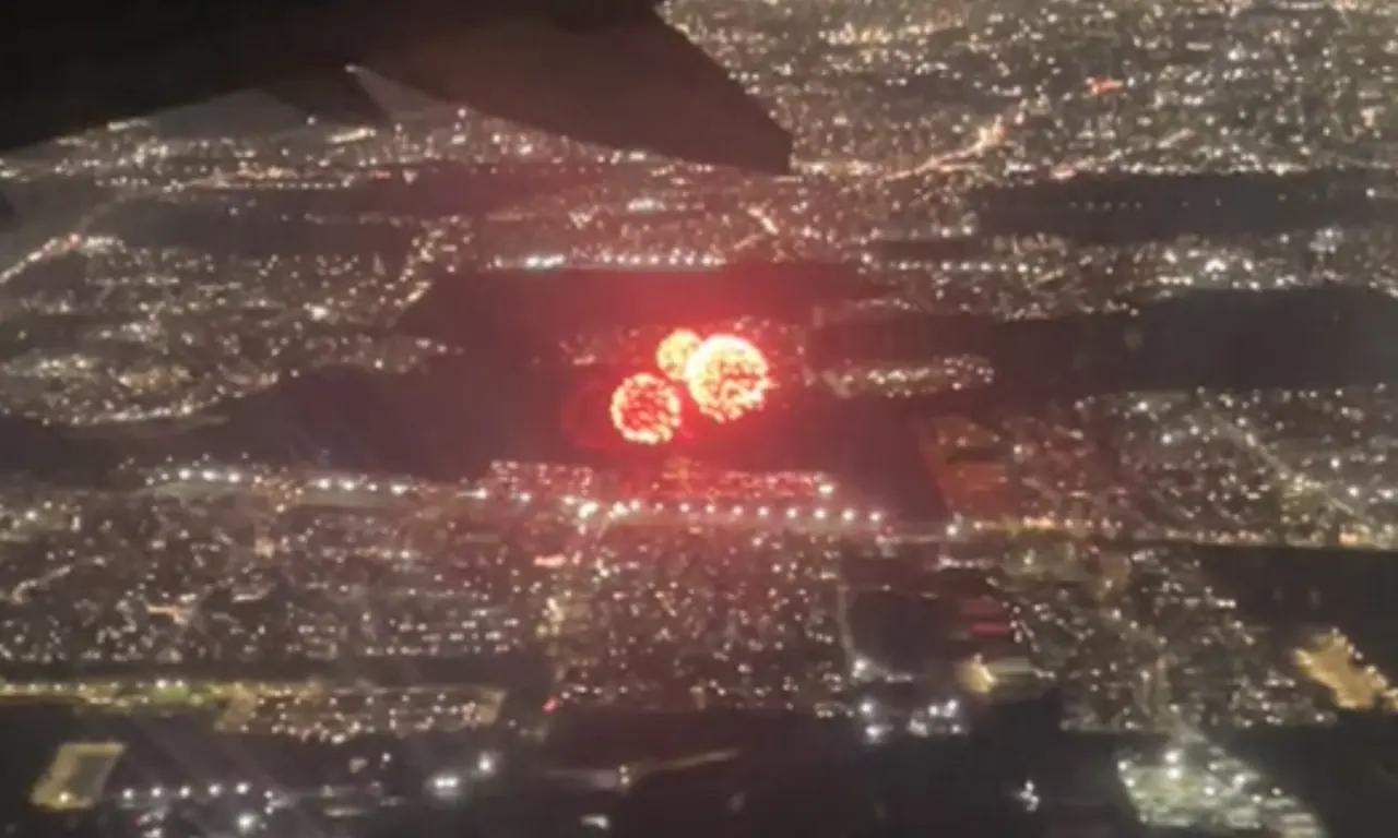  El ambiente festivo fue captado en un video compartido en TikTok. 